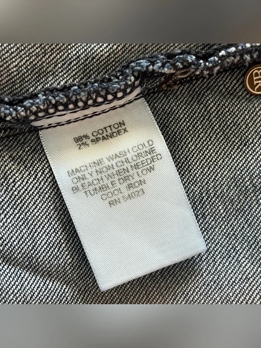 Banana republic denim skirt